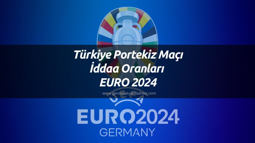 Türkiye Portekiz Maçı İddaa Oranları - EURO 2024